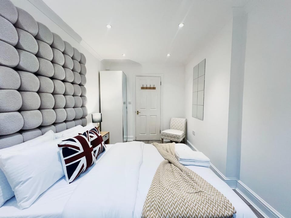 Big Ground-Floor Flat in Marylebone Apartment in City of Westminster
