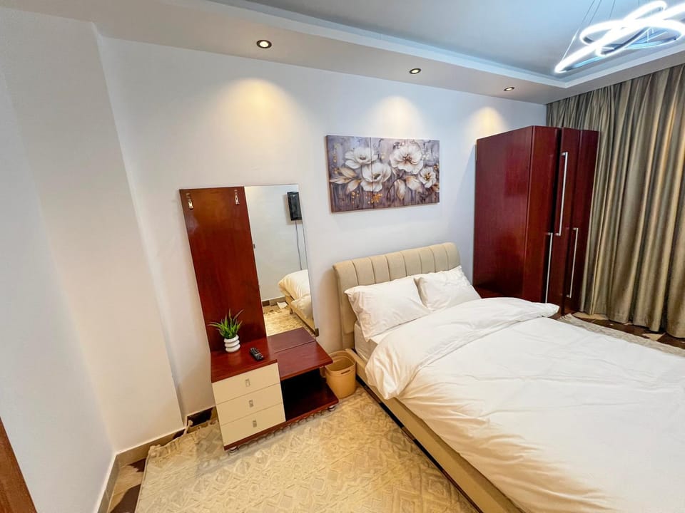 غرفه فندقيه ماستر داخل شقه مدينه نصر القاهره Apartment in Cairo Governorate
