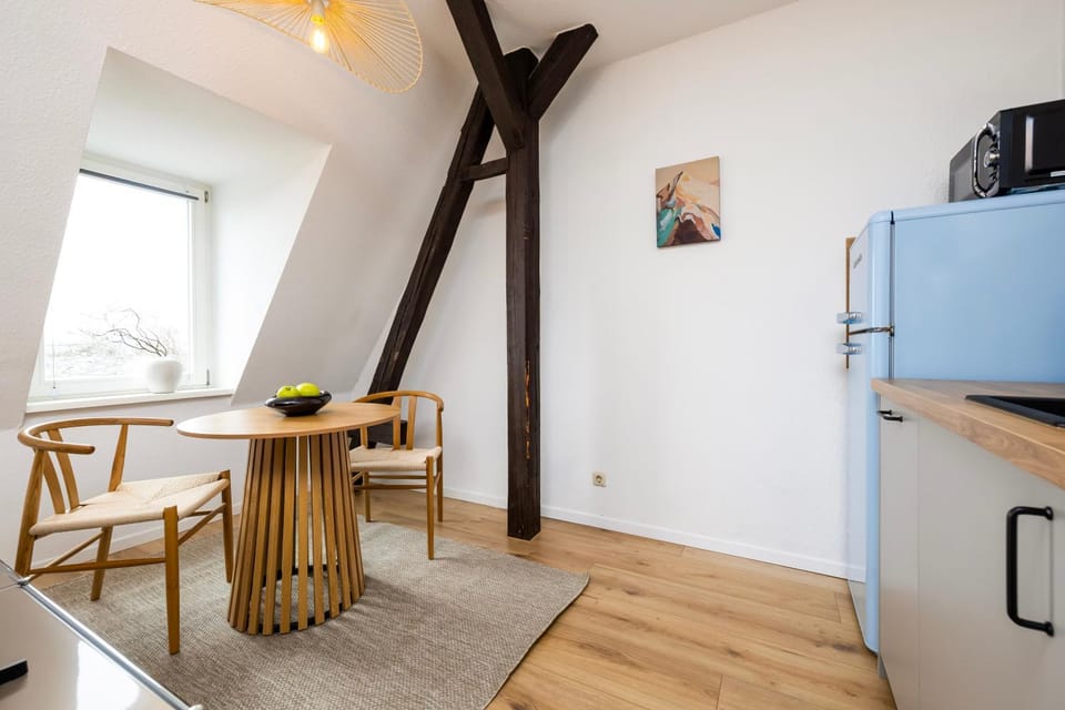 Dining area, Bedroom