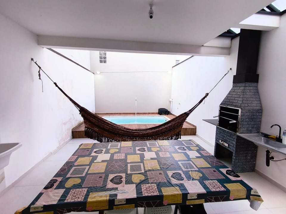 Casa aconchegante no Centro de Peruíbe House in Peruíbe