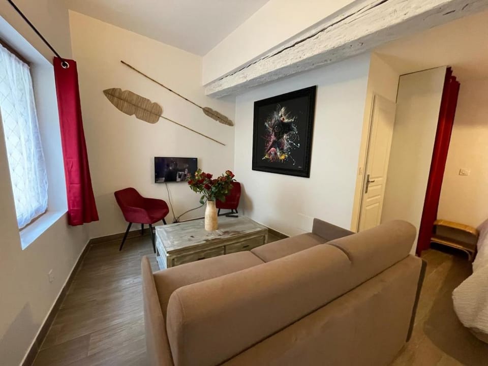 Location studio centre ville Isle sur la sorgue Apartment in L'Isle-sur-la-Sorgue