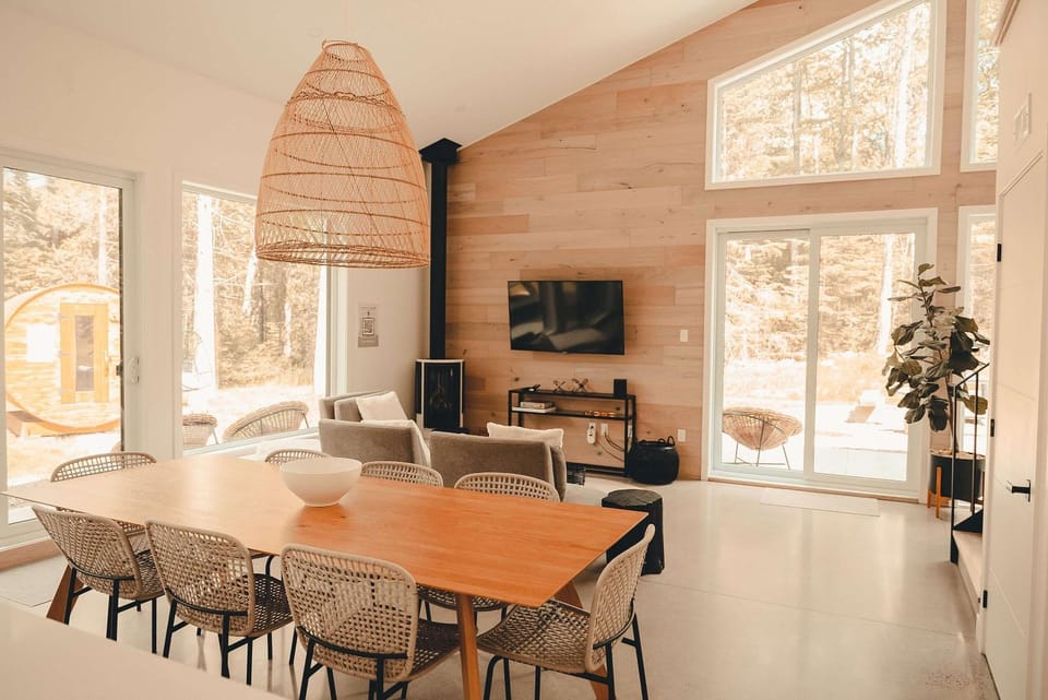 Two Zen Houses 3 & 7 - Villas and Spas Chalet in Morin-Heights