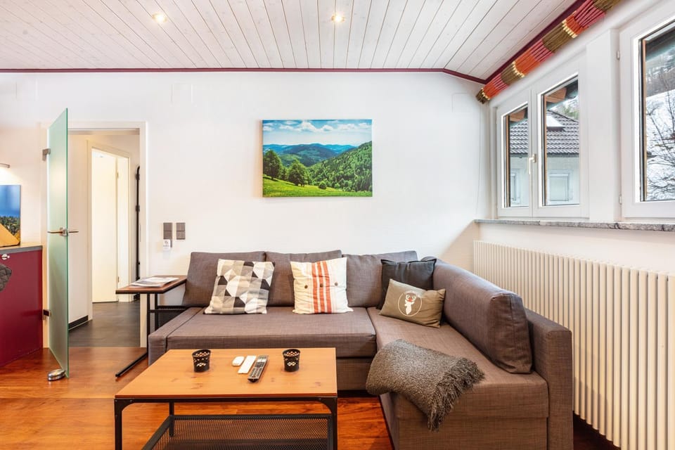 Property building, Living room