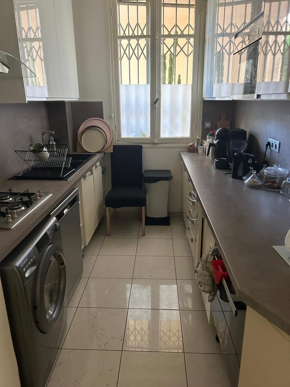 Elegant apartment in Nice with a private garden Apartment in Nice