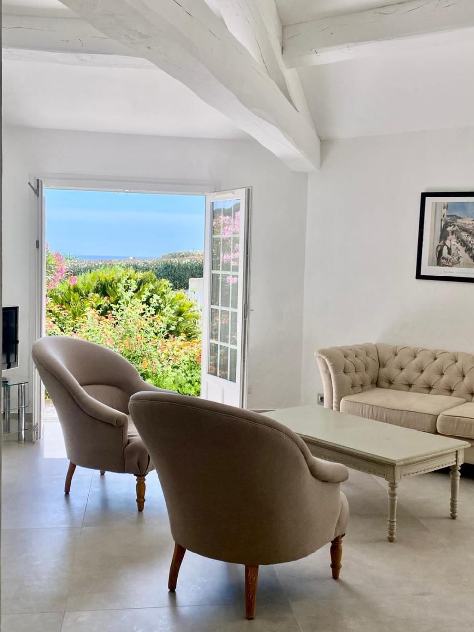Villa 3 chambres ,Vue Golfe de Saint-Tropez, plage à pied, piscine House in Sainte-Maxime