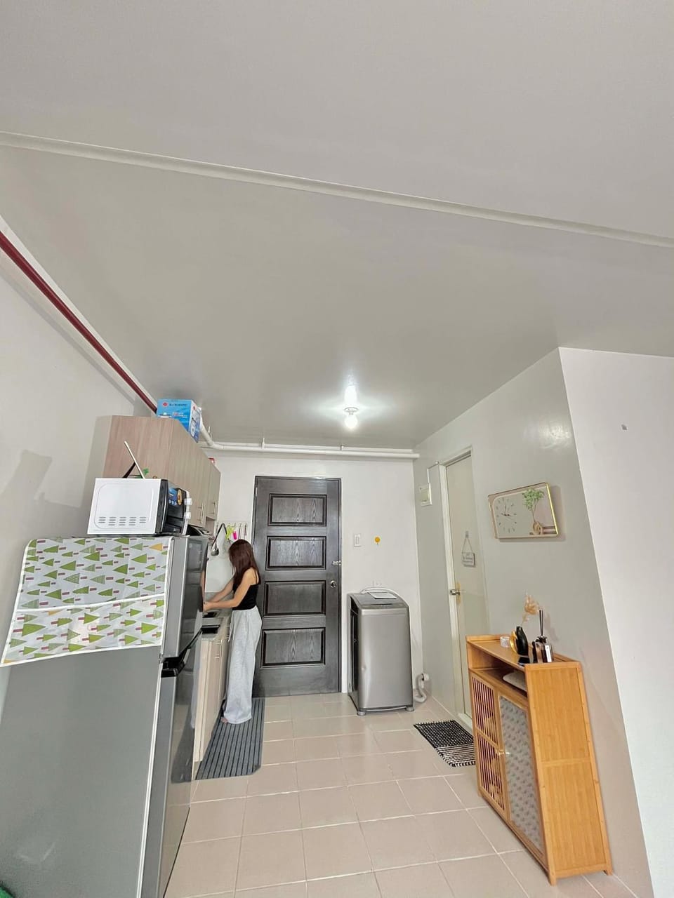 Kitchen or kitchenette, kitchen