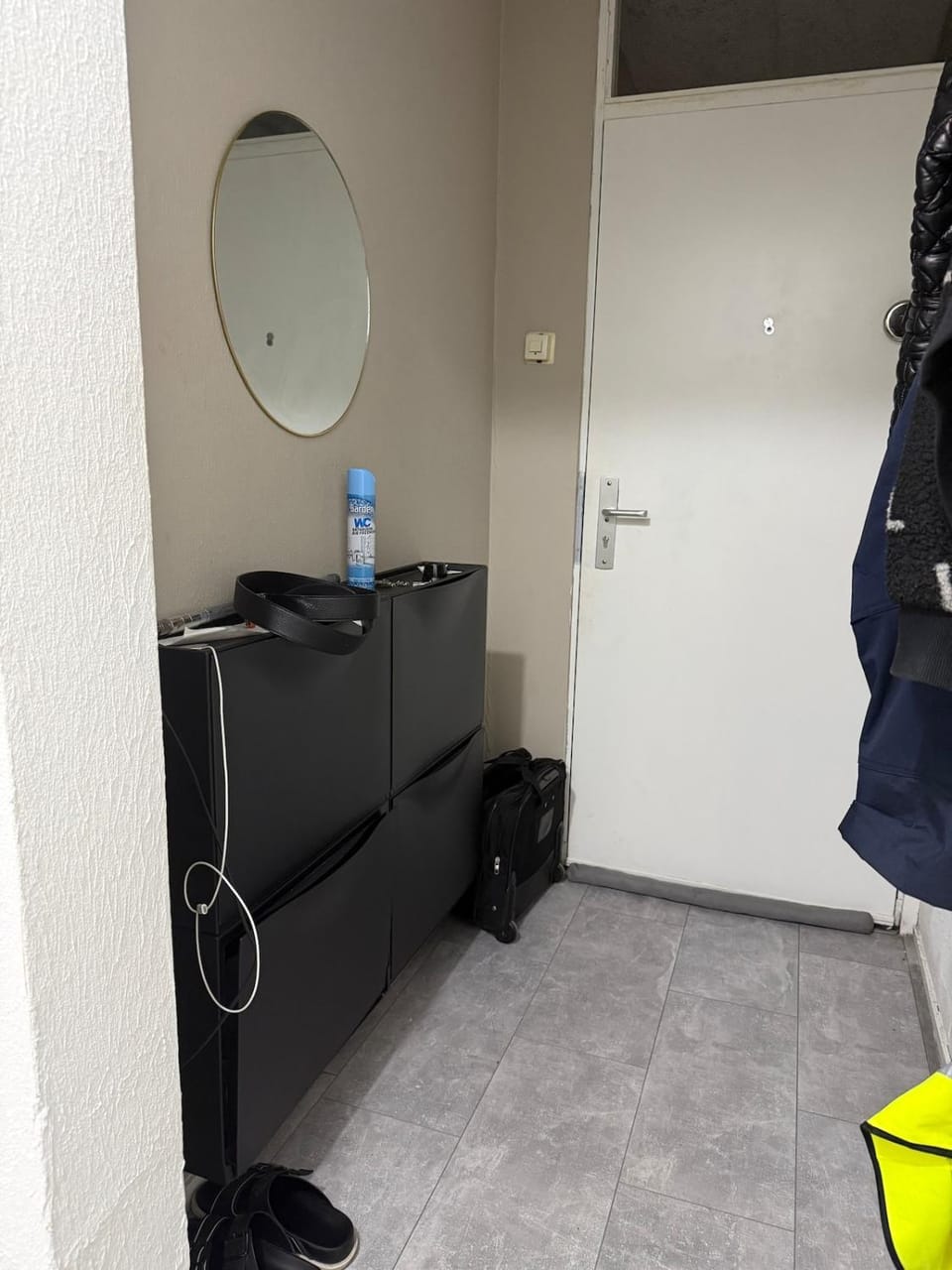 Stylish LED Studio Balcony Swing Parking by Door Apartment in Rotterdam