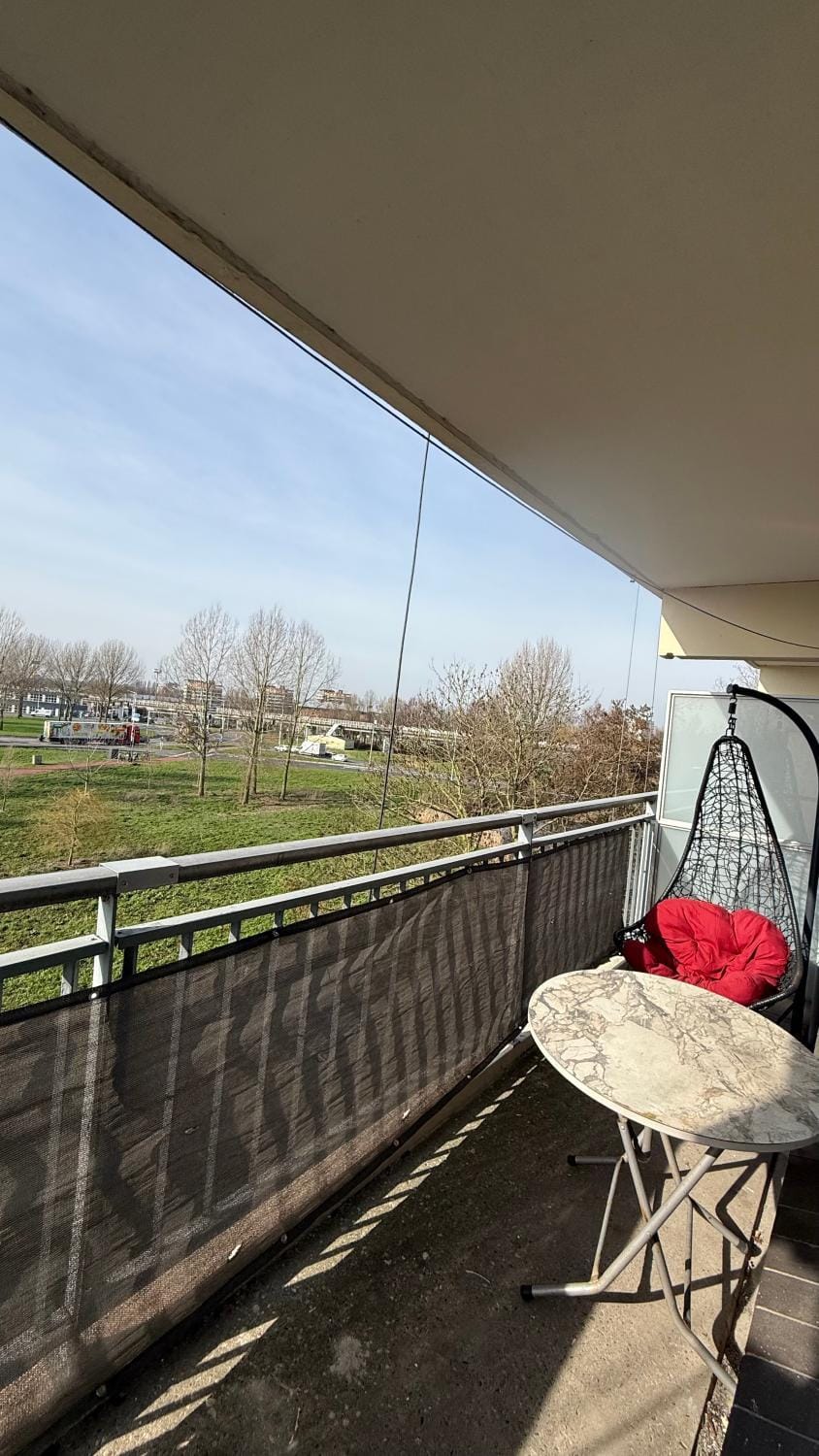 Stylish LED Studio Balcony Swing Parking by Door Apartment in Rotterdam