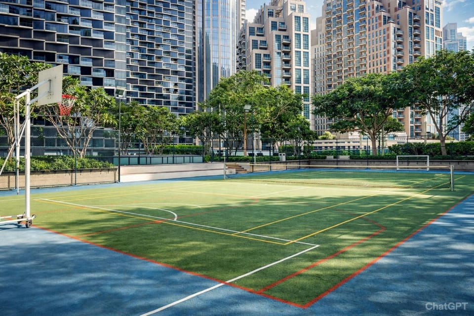 Tennis court