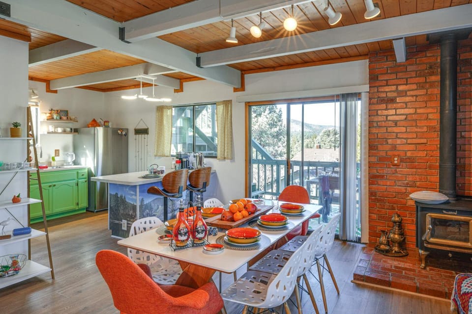 Access to Pool & Trails: Pine Mountain Club Cabin Cabin in Pine Mountain Club