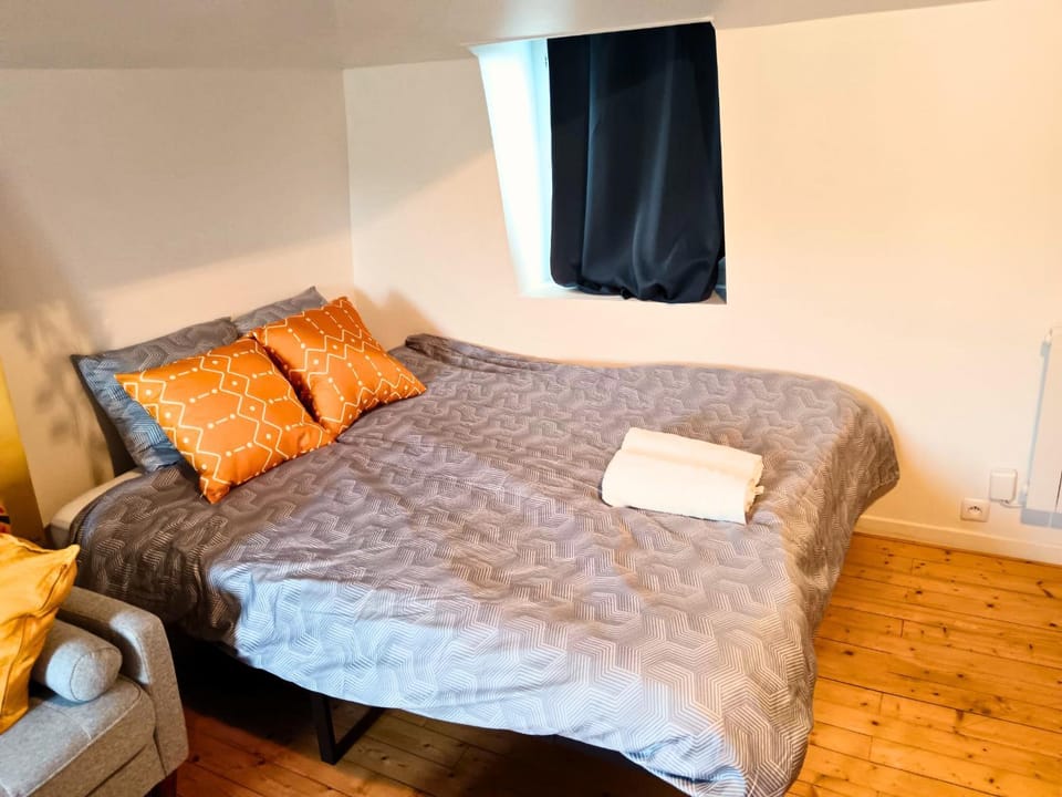 Studio Cosy Proche Gare Rouen Rive Droite Apartment in Rouen