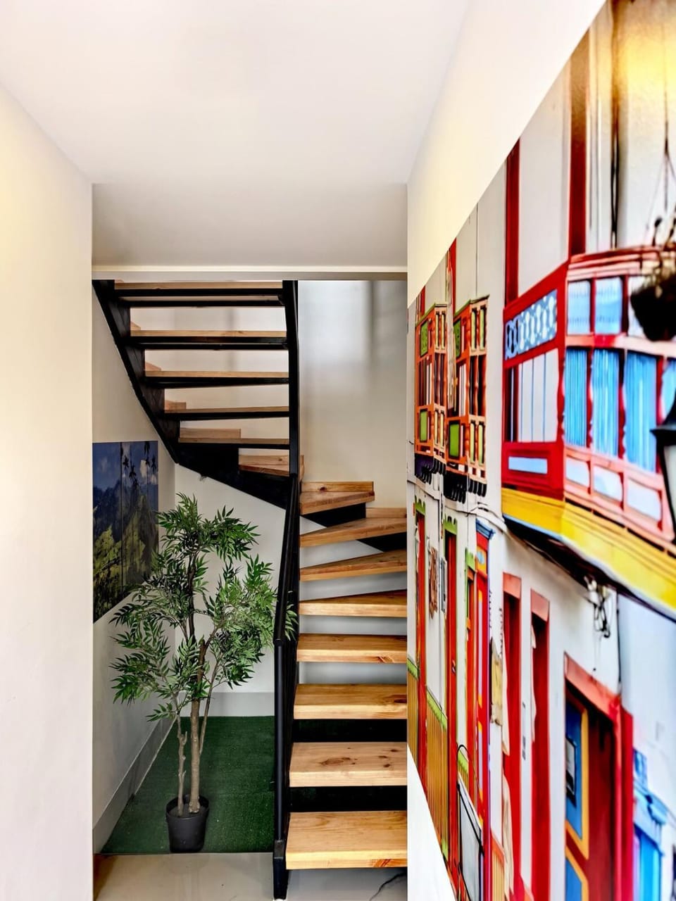 Casa Azul Apartment in Salento