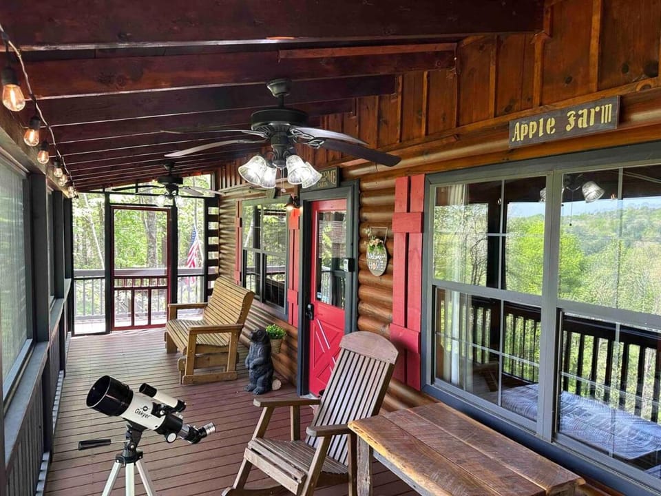 Amy’s Blue Ridge Mtn & Starlight View House in Georgia