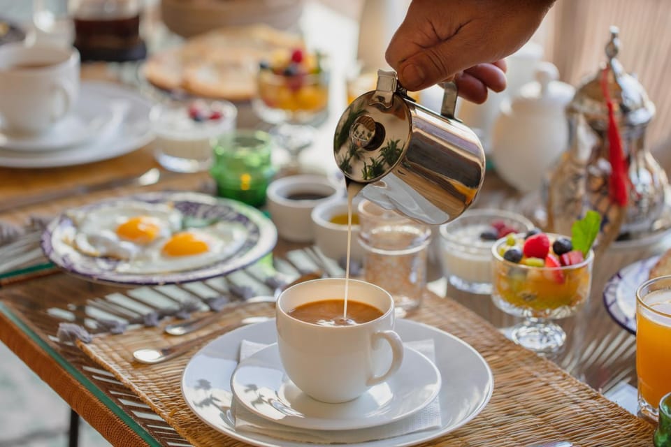Food and drinks, Breakfast, Continental breakfast