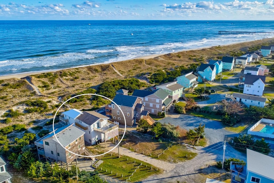 AV191 Last Mango in Hatteras 191 House in Avon