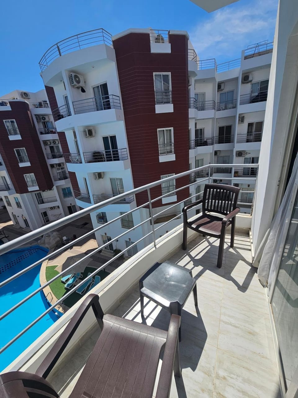 Aqua palms resort 2 bed flat C409 Apartment in Hurghada