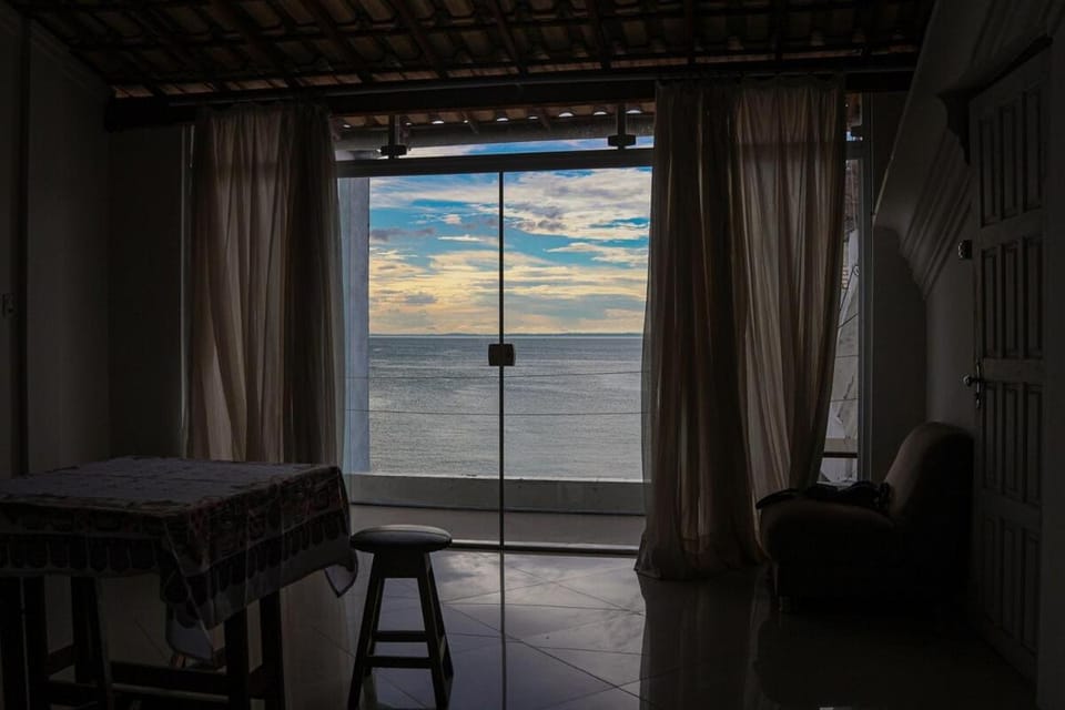 Loft Studio Frente Mar, Pé na Areia na Ribeira Apartment in Salvador