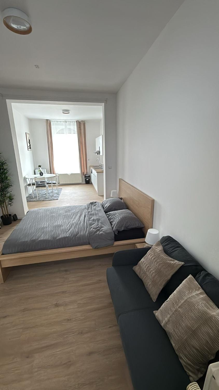 Studio Cosy rénové au Centre de Liège Apartment in Liège