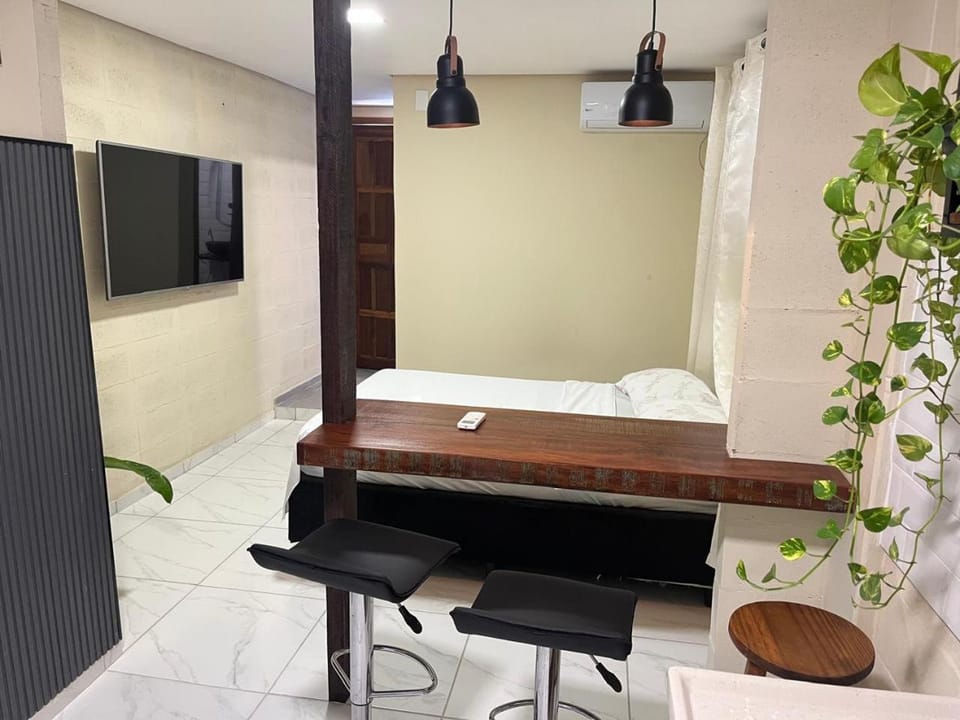 Flat 1 - private kitchen and air-conditioning Apartment in Foz do Iguaçu