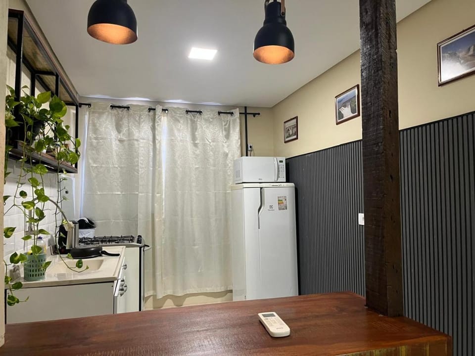 Flat 1 - private kitchen and air-conditioning Apartment in Foz do Iguaçu