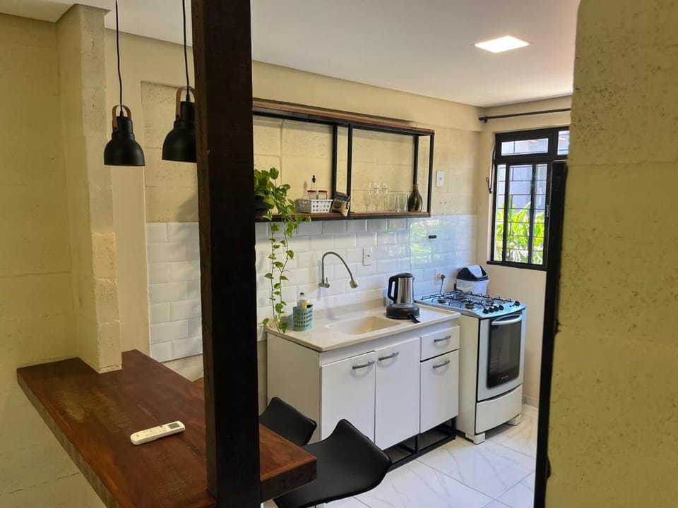 Flat 1 - private kitchen and air-conditioning Apartment in Foz do Iguaçu