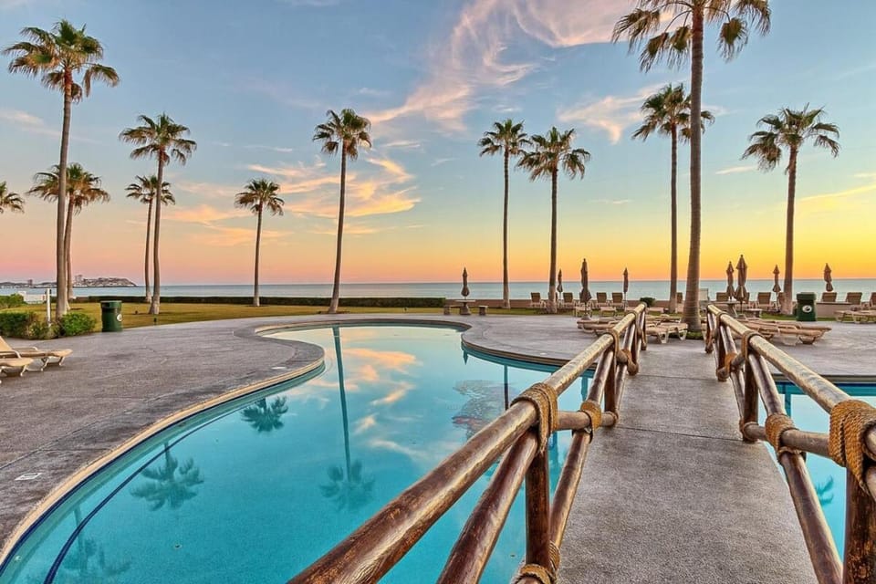 3 Bedroom Ocean Front at Sonoran Spa W401 House in Rocky Point