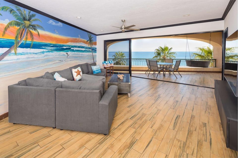 3 Bedroom Ocean Front at Sonoran Spa W401 House in Rocky Point