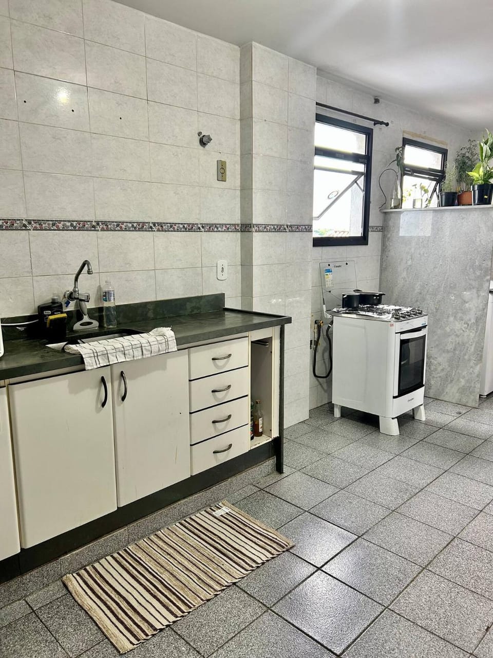 Communal kitchen