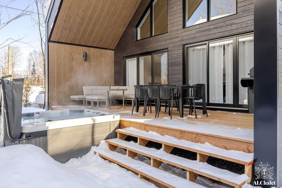 Chalet Peridot Chalet in Quebec
