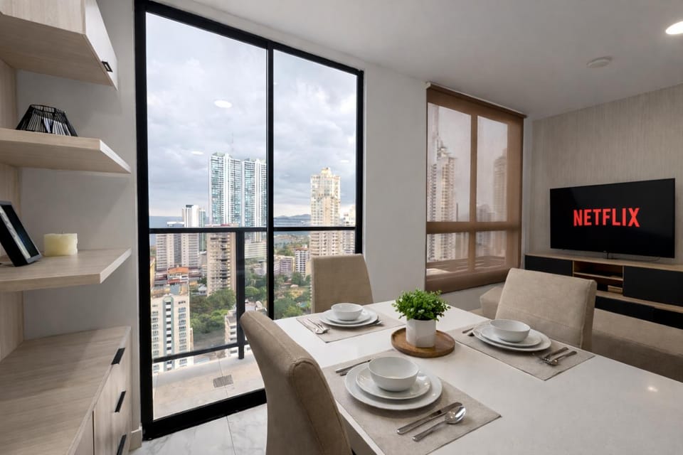 TV and multimedia, Living room, Dining area