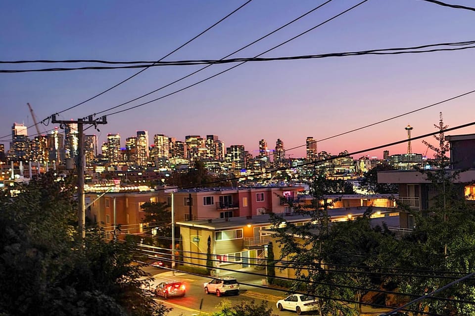 Seattle Townhome w/ Lake Union & City Views! House in Lake Union