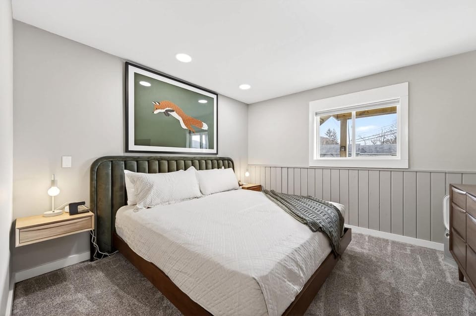 Ground Apt 5 Min to Holiday Valley King bed & Bunk Apartment in Great Valley