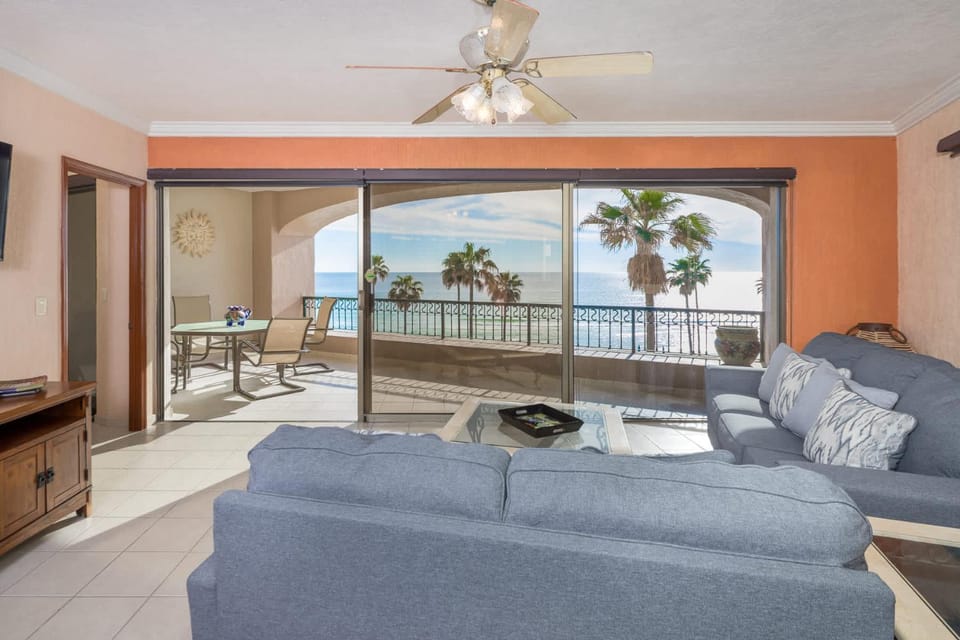 3 Bedroom Beach Front at Sonoran Spa E410 House in Rocky Point