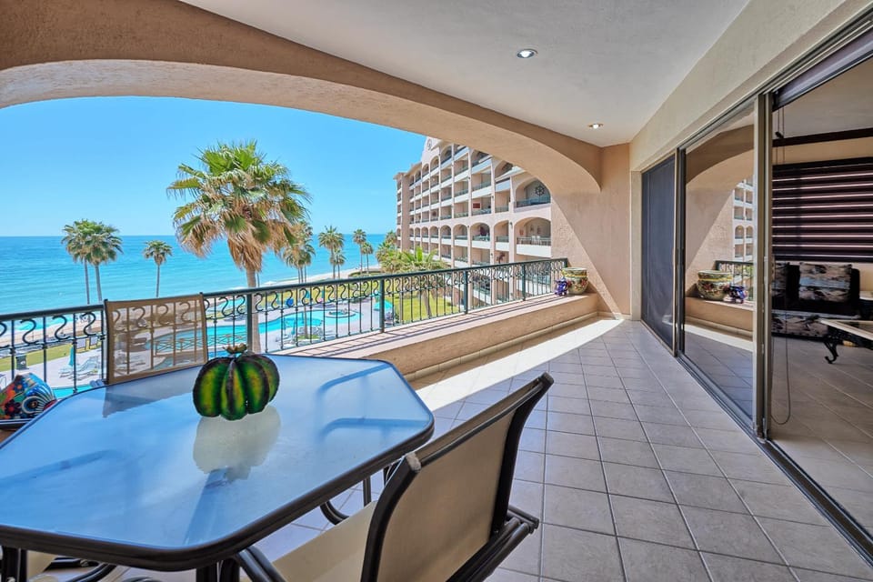 3 Bedroom Beach Front at Sonoran Spa E410 House in Rocky Point