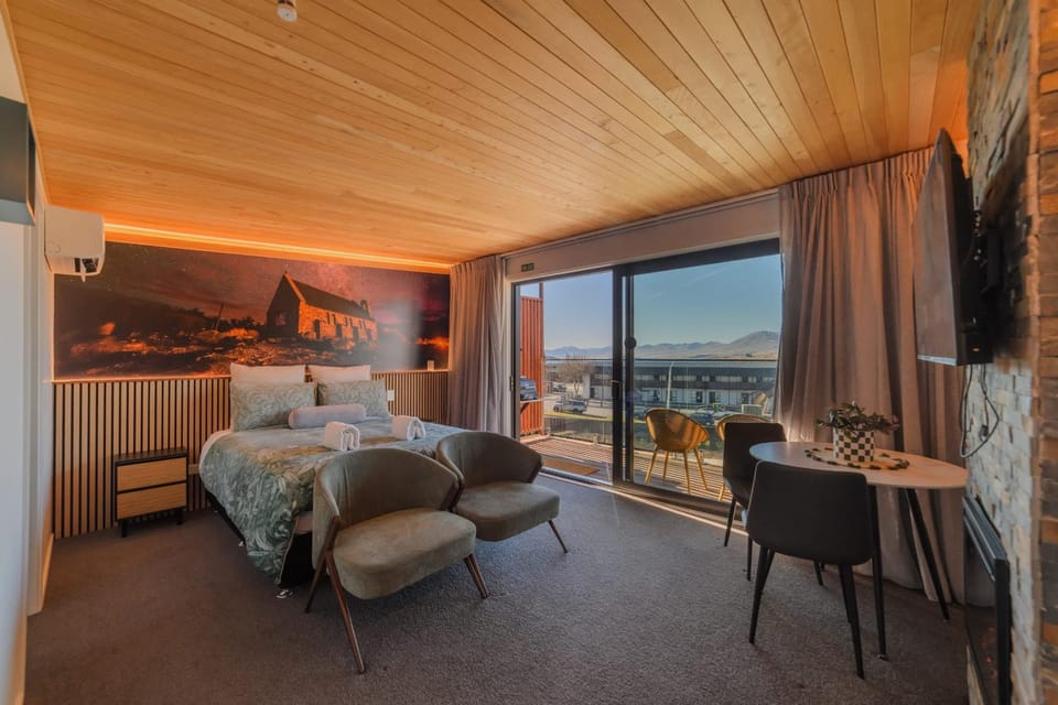 Starlight Escape - Ohana Inn in Lake Tekapo