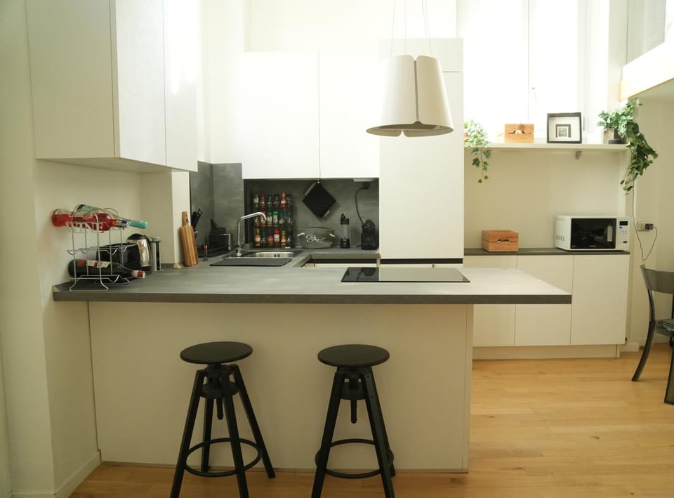 Kitchen or kitchenette, kitchen