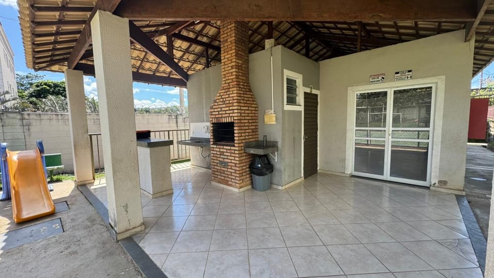 BBQ facilities, Area and facilities