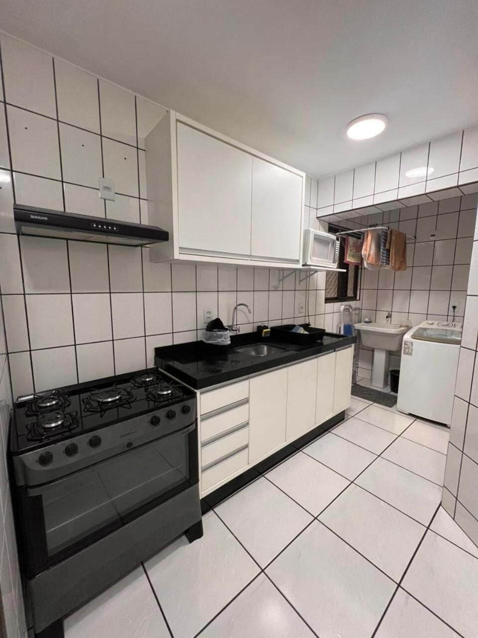 Apartamento Lateral - Predio frente mar Apartment in Porto Belo