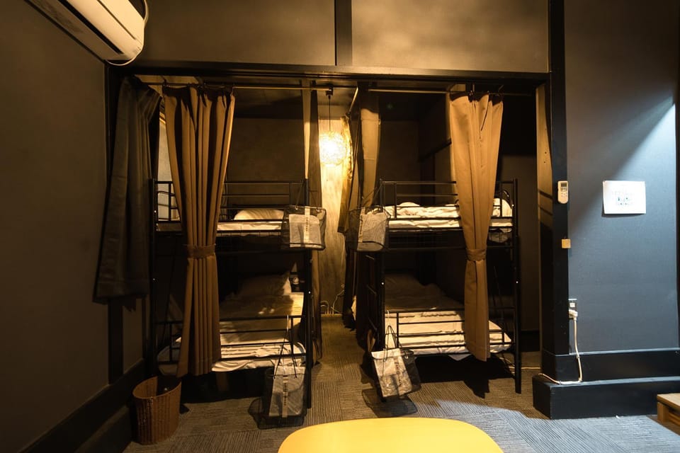Bed, Photo of the whole room, bunk bed