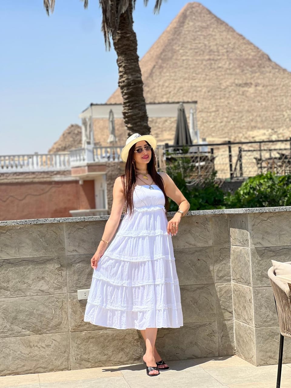 Calm Pyramids View Villa Hotel in Egypt