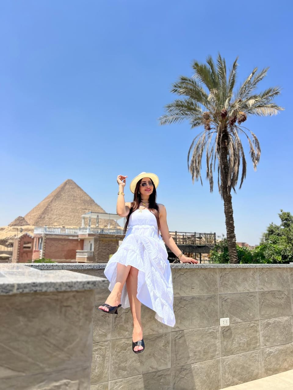 Calm Pyramids View Villa Hotel in Egypt