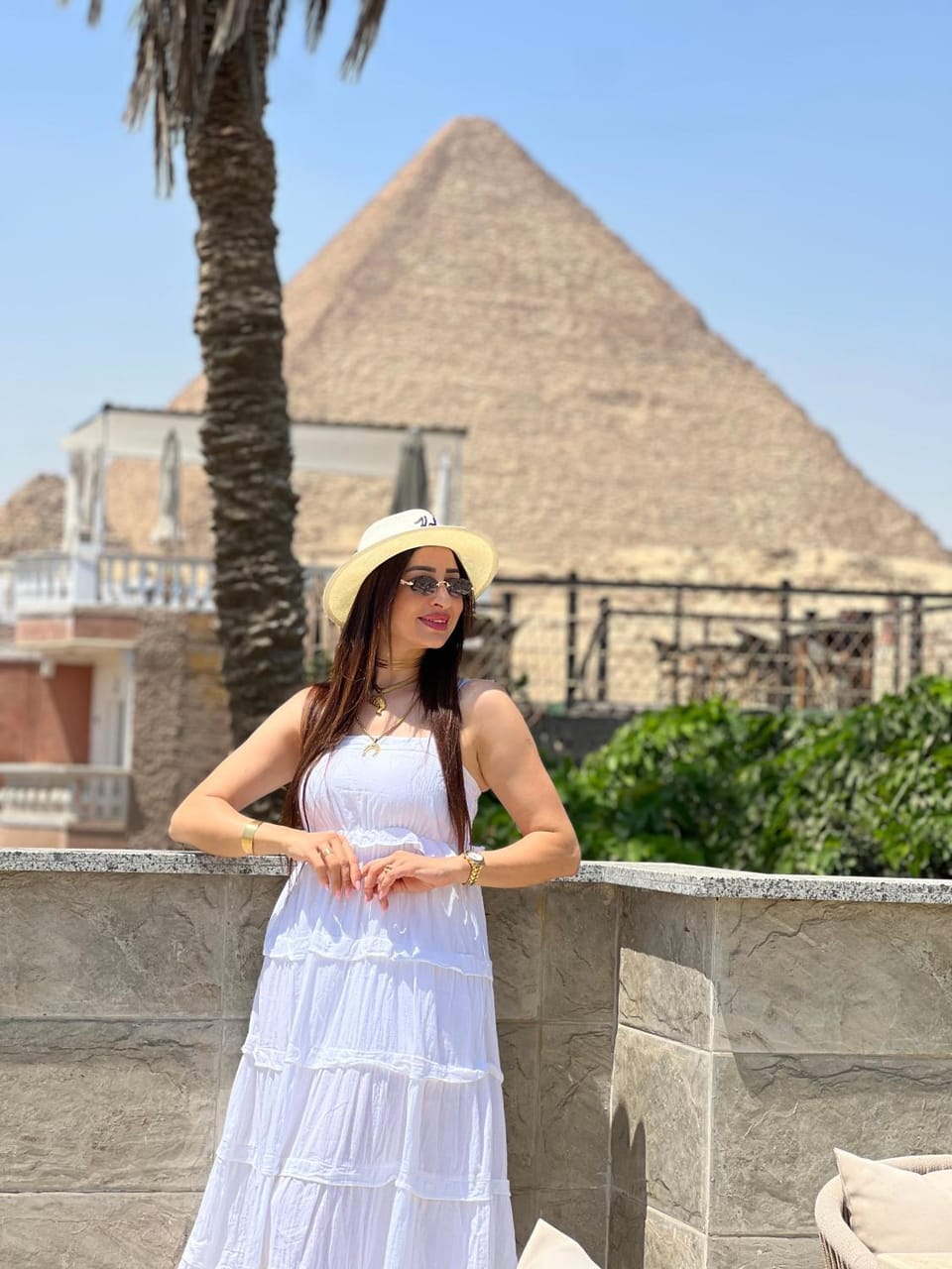 Calm Pyramids View Villa Hotel in Egypt