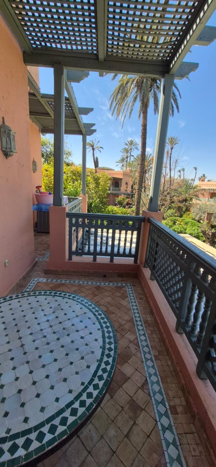 Luxe & calme Palmeraie terrasse piscine Apartment in Marrakesh