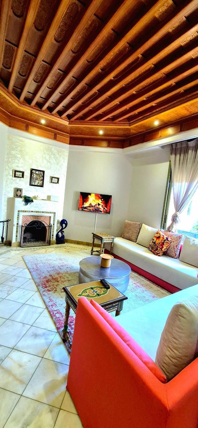Luxe & calme Palmeraie terrasse piscine Apartment in Marrakesh