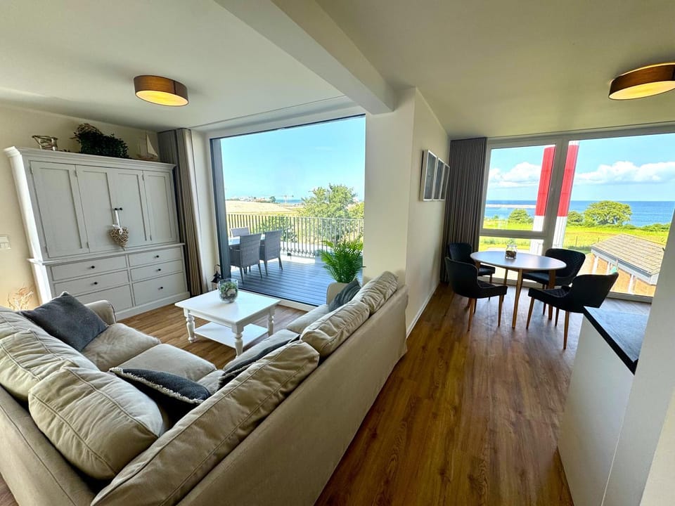 Penthouse Seeblick am Leuchtturm Apartment in Schleswig-Holstein