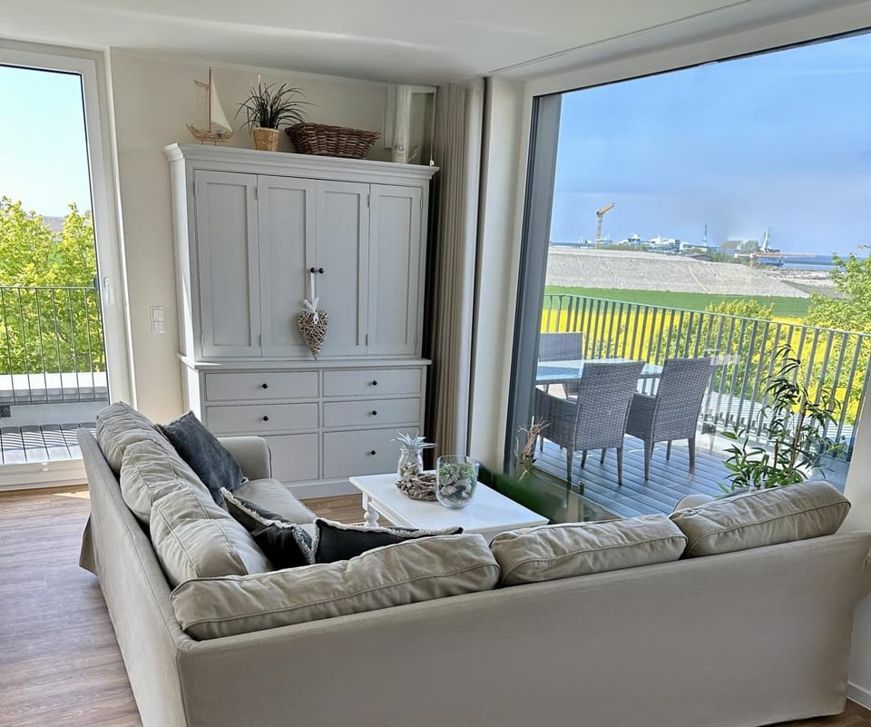 Penthouse Seeblick am Leuchtturm Apartment in Schleswig-Holstein