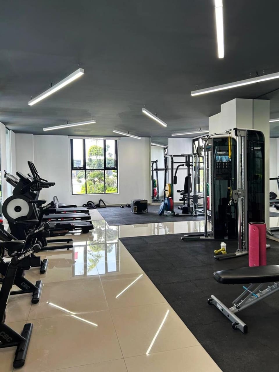 Private Room w/ Ensuite Bath & top Amenities Apartment in Santiago de Queretaro