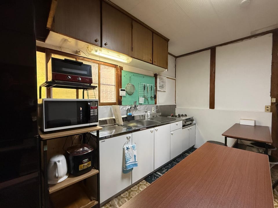 Communal kitchen