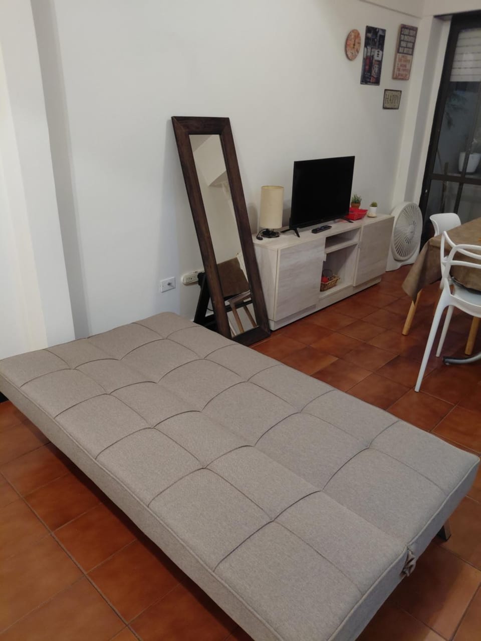 Departamento 1ambiente con patio zona Guemes Aldrey Apartment in Mar del Plata
