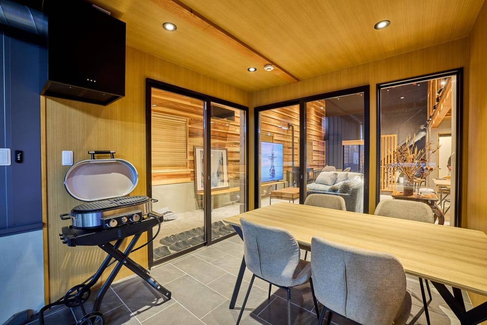 BBQ facilities